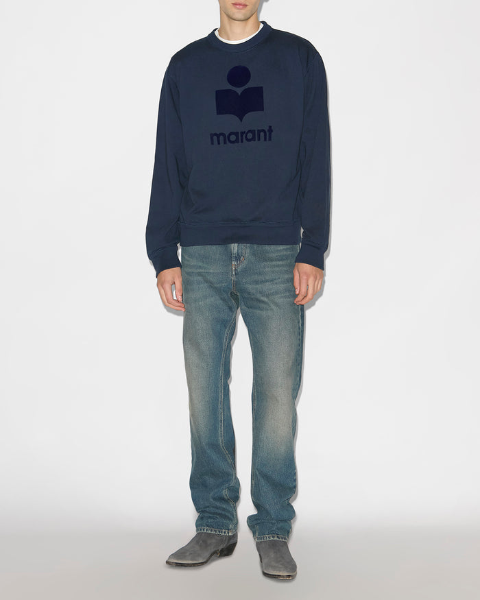 isabel marant SWEATSHIRT MIKOY Homme nuit-bleu