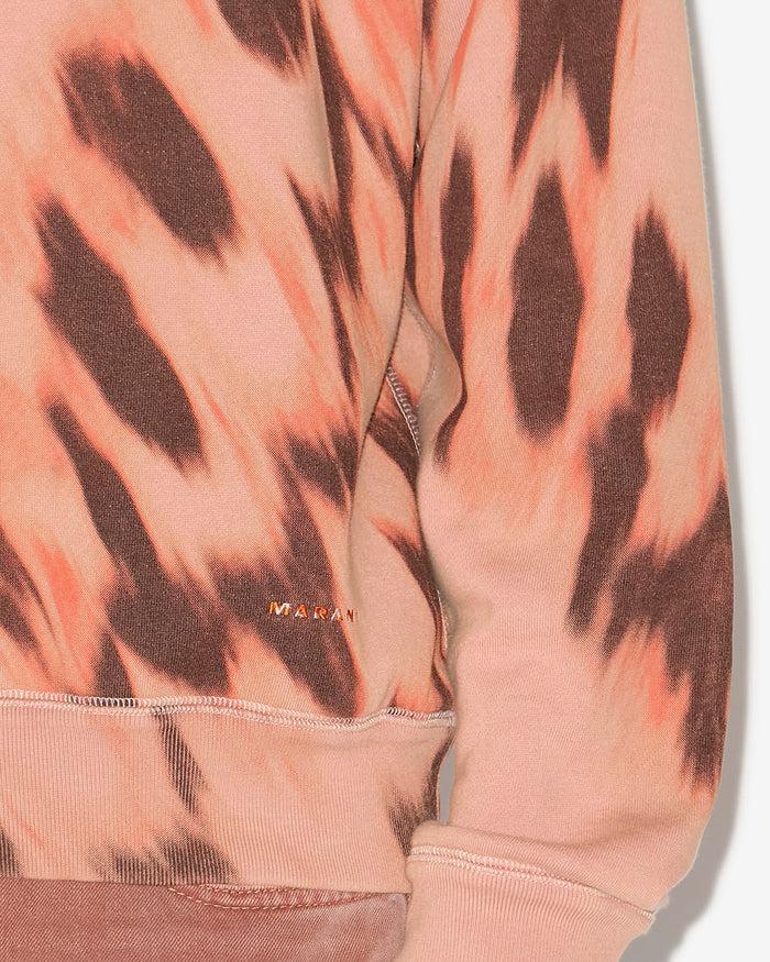 Isabel Marant SWEATSHIRT MIKOY Homme Orange