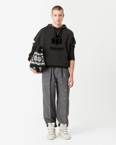 isabel marant Sweatshirt Miley Homme noir délavé