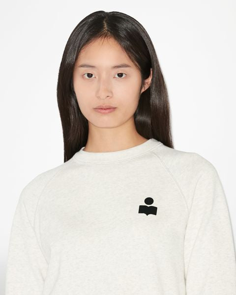 Isabel Marant Sweatshirt Milla Femme écru