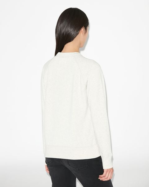 Isabel Marant Sweatshirt Milla Femme écru