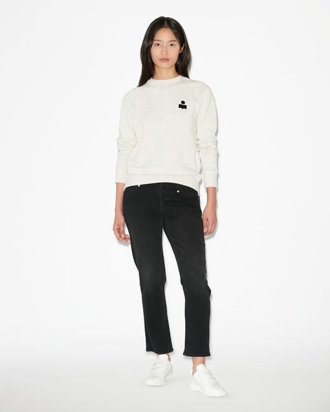 Isabel Marant Sweatshirt Milla Femme écru