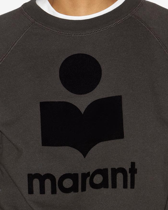 Isabel Marant SWEATSHIRT MILLYNY Femme Noir Délavé