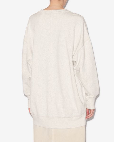 Isabel Marant Sweatshirt Mindyo Femme écru