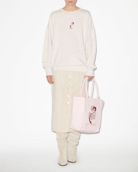 isabel marant Sweatshirt Mindyo Femme écru
