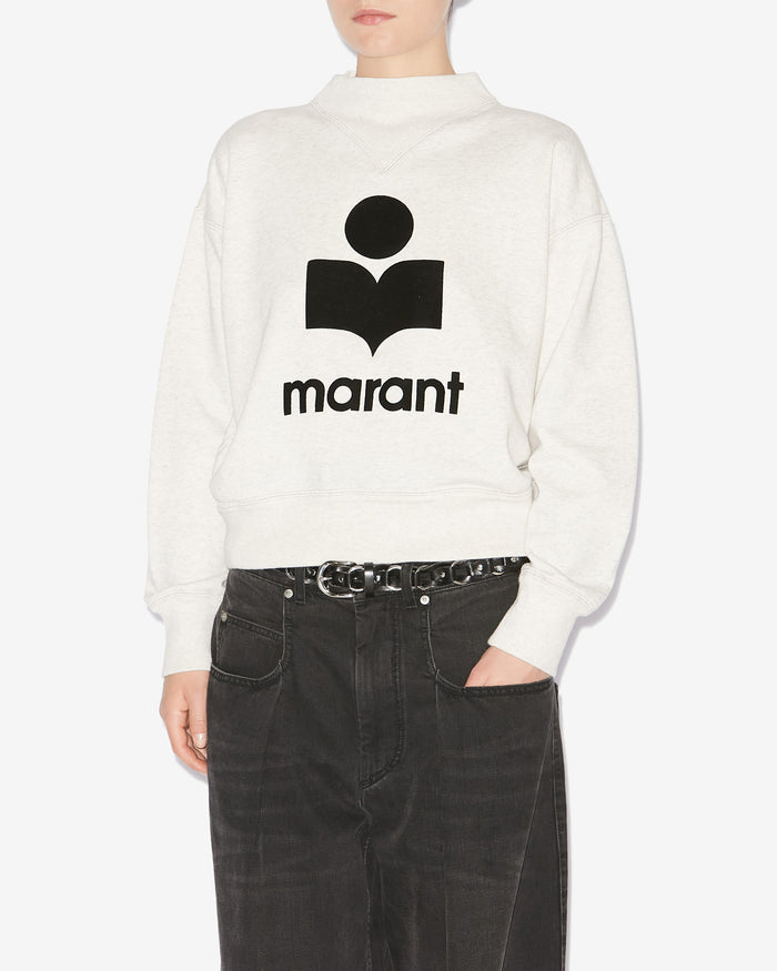 Isabel Marant Sweatshirt Moby Femme écru