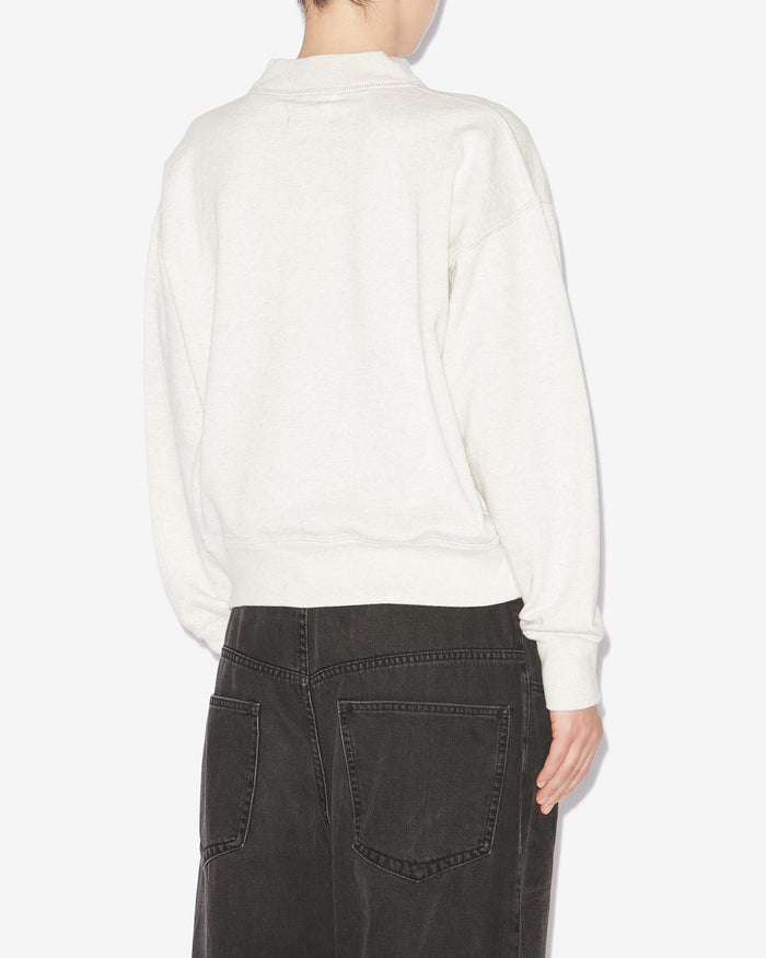 Isabel Marant Sweatshirt Moby Femme écru