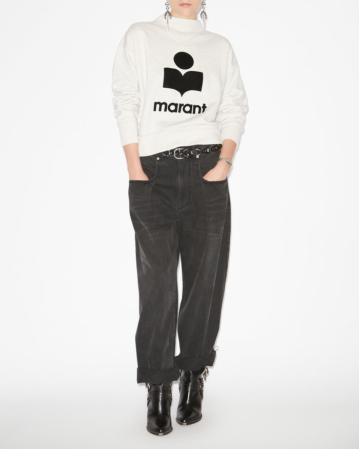 isabel marant Sweatshirt Moby Femme écru