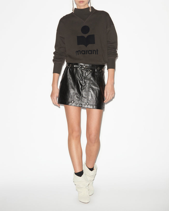 isabel marant Sweatshirt Moby Femme noir délavé