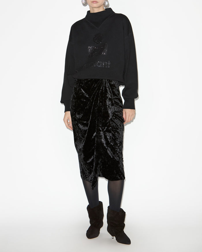 isabel marant Sweatshirt Moby Femme noir