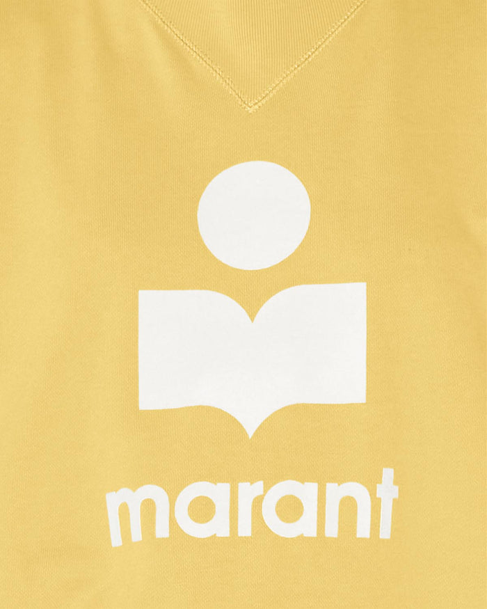 Isabel Marant Sweatshirt Moby Femme Sunlight-écru