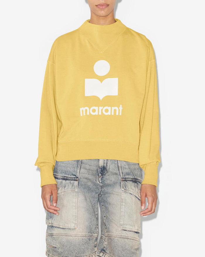 Isabel Marant Sweatshirt Moby Femme Sunlight-écru