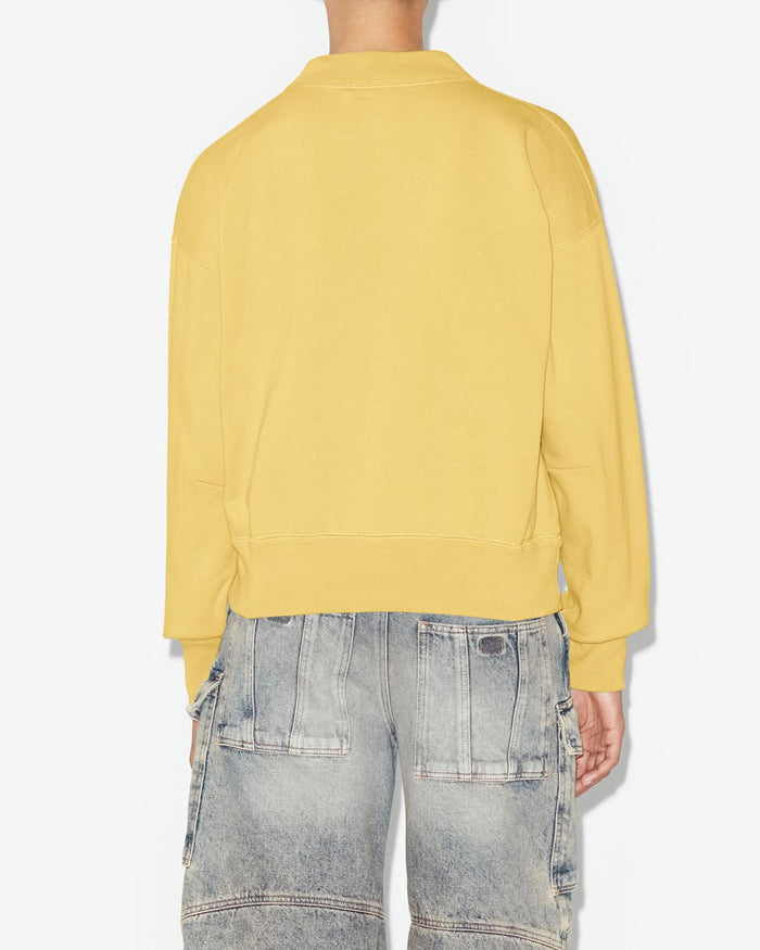 Isabel Marant Sweatshirt Moby Femme Sunlight-écru