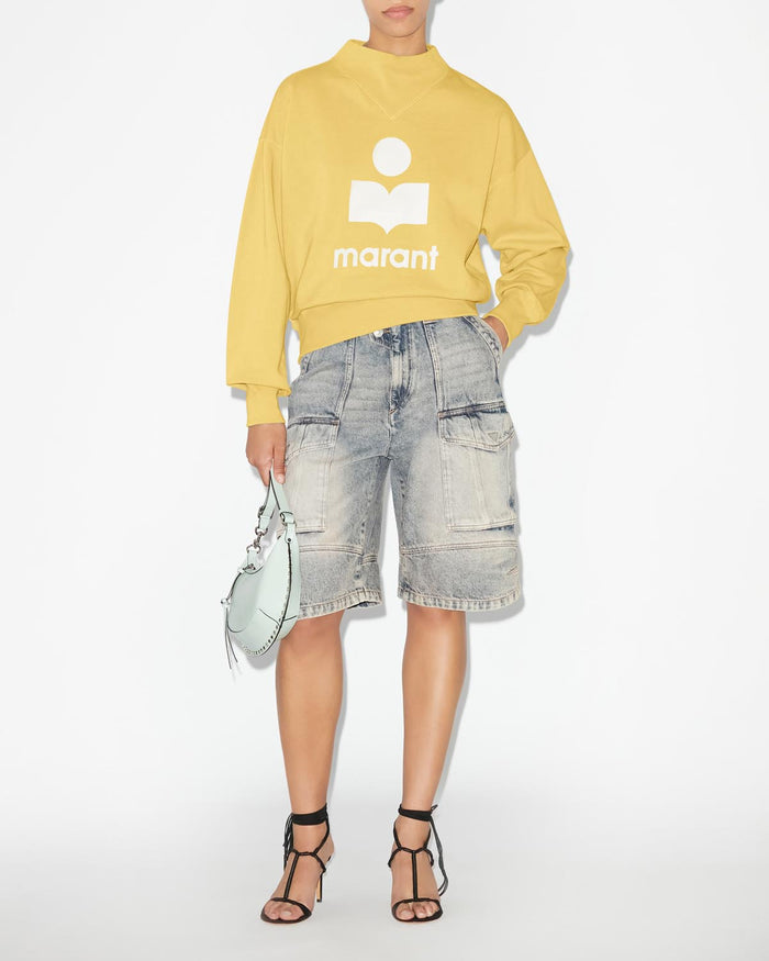 isabel marant Sweatshirt Moby Femme sunlight-écru