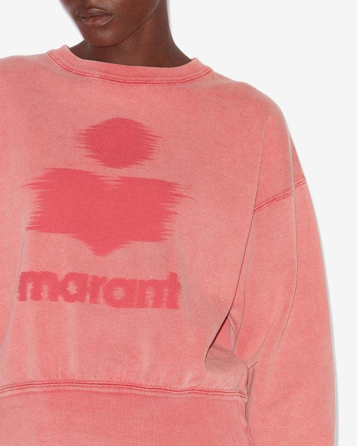 Isabel Marant SWEATSHIRT MOBYLI Femme Corail