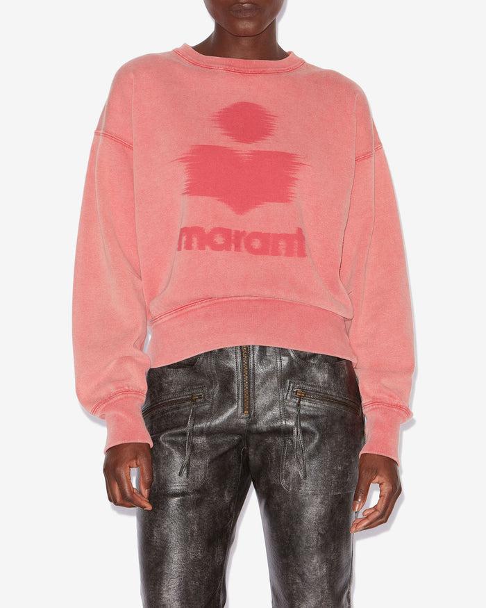 Isabel Marant SWEATSHIRT MOBYLI Femme Corail