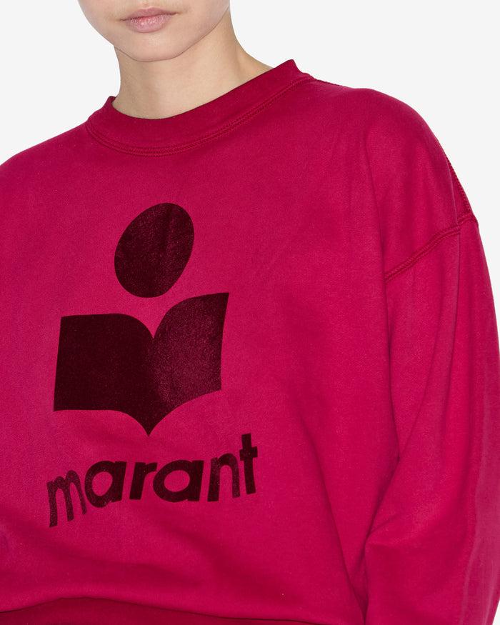 Isabel Marant Sweatshirt Mobyli Femme Framboise
