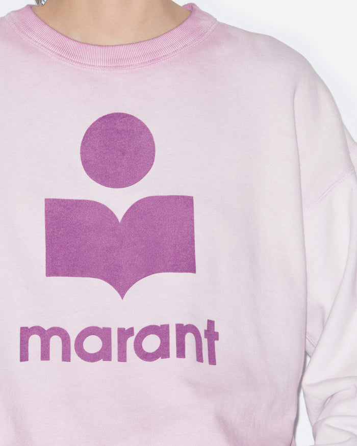 Isabel Marant Sweatshirt Mobyli Femme Lilas