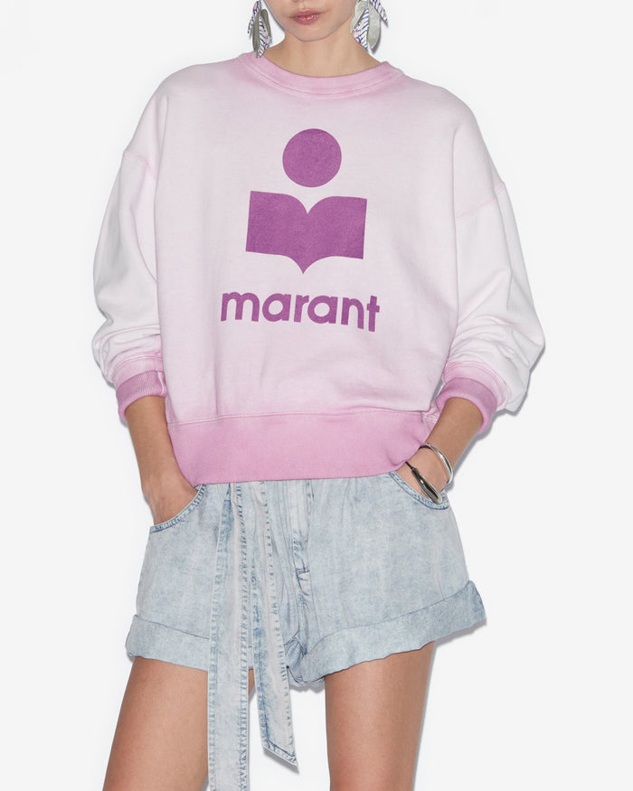 Isabel Marant Sweatshirt Mobyli Femme Lilas