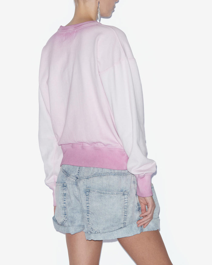Isabel Marant Sweatshirt Mobyli Femme Lilas