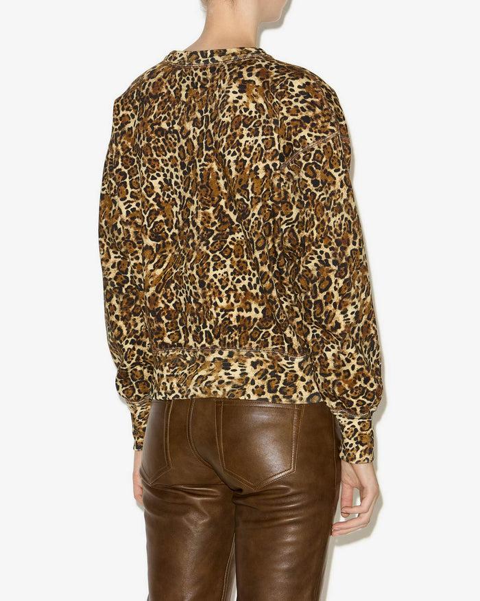 Isabel Marant Sweatshirt Shad Femme Léopard