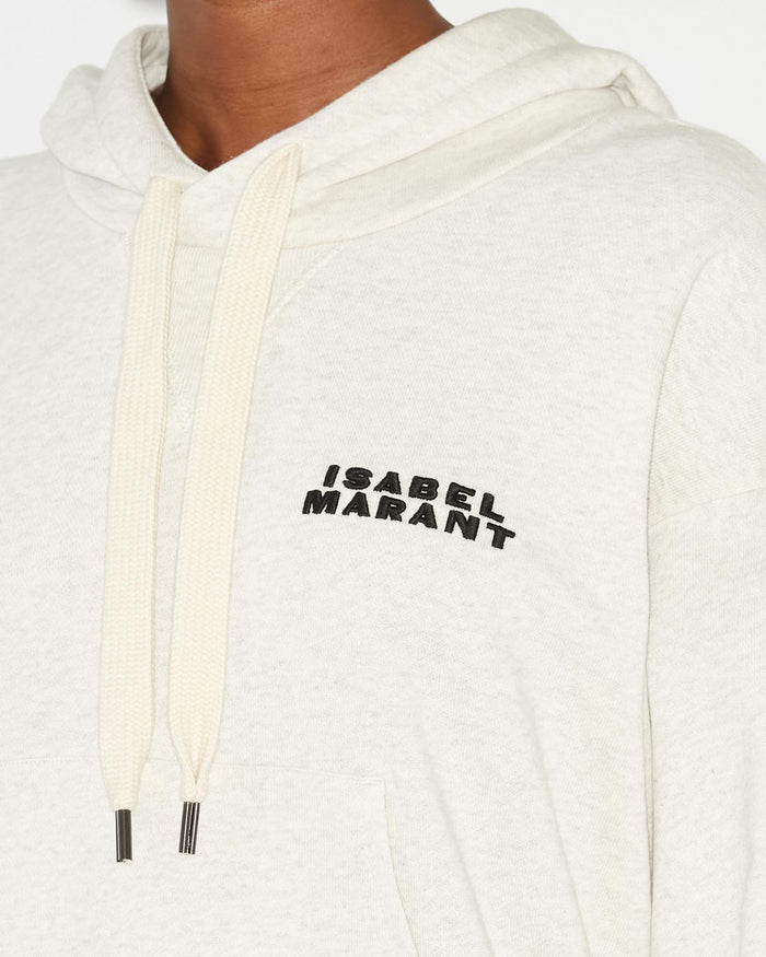 Isabel Marant Sweatshirt Sylla Femme écru