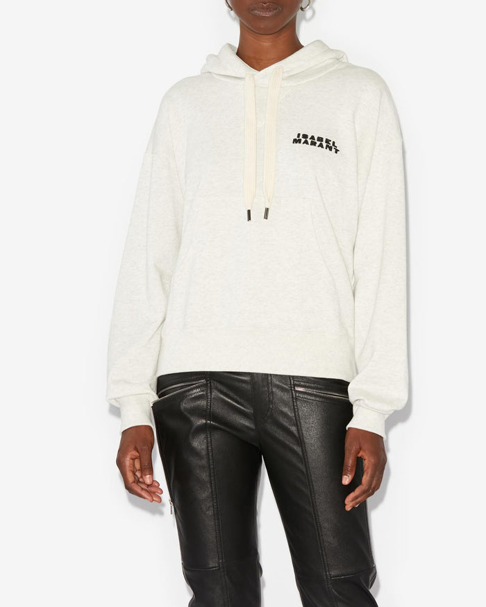 Isabel Marant Sweatshirt Sylla Femme écru