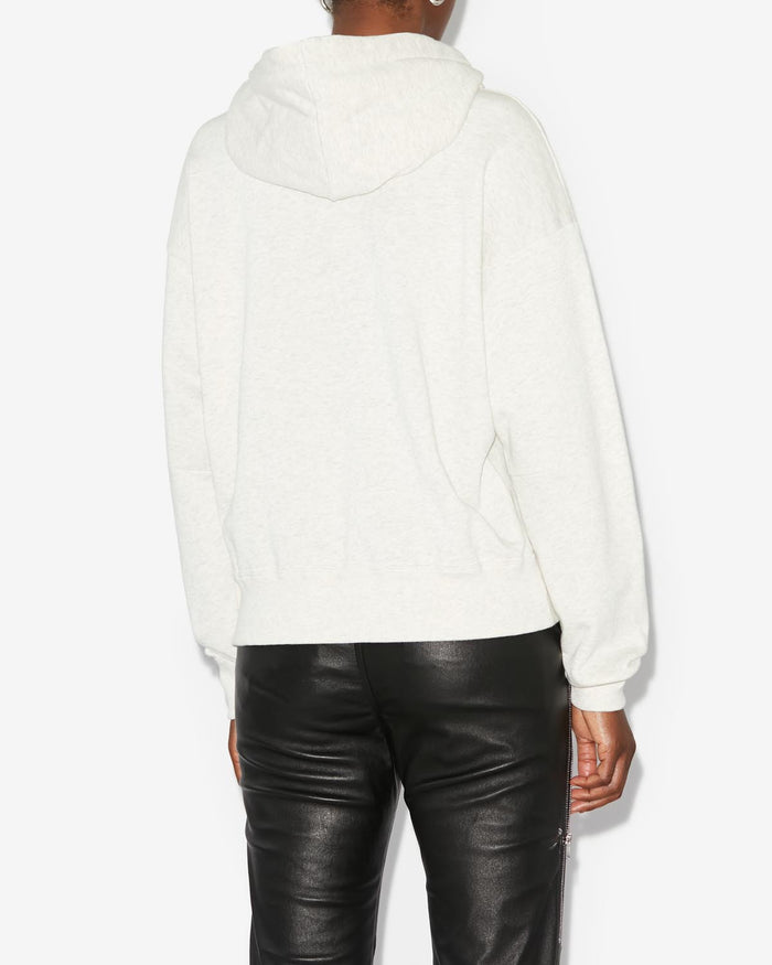 Isabel Marant Sweatshirt Sylla Femme écru