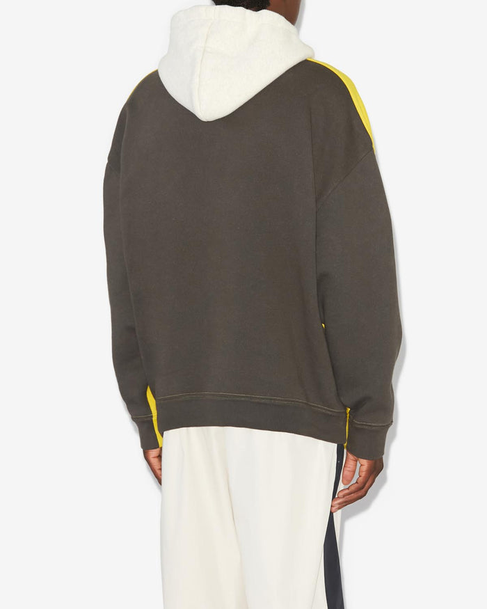 Isabel Marant Sweatshirt Wasil Homme Jaune