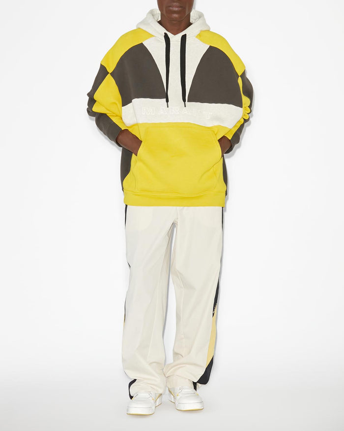Isabel Marant Sweatshirt Wasil Homme Jaune