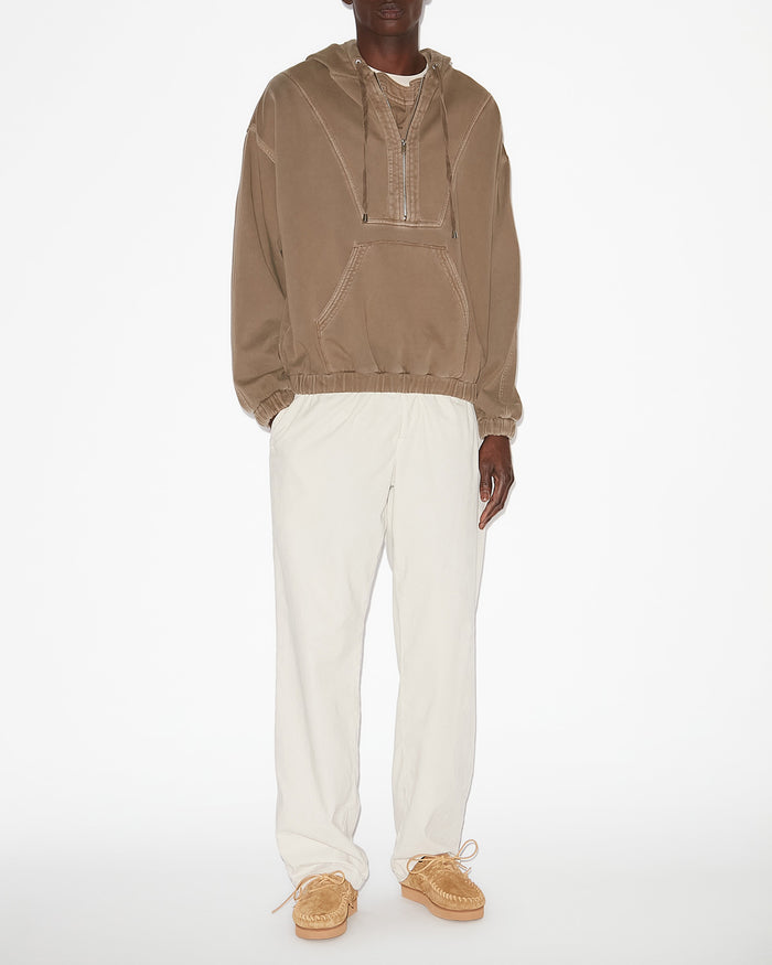 Isabel Marant SWEATSHIRT YANIS Homme Kaki