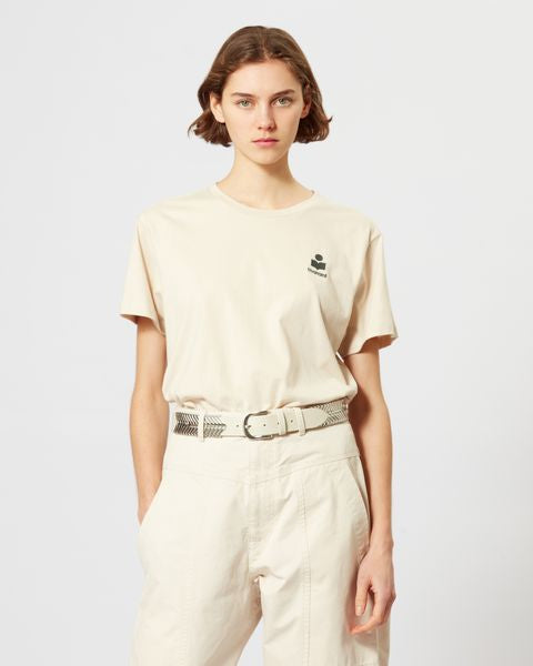 Isabel Marant T-Shirt Aby Femme Beige
