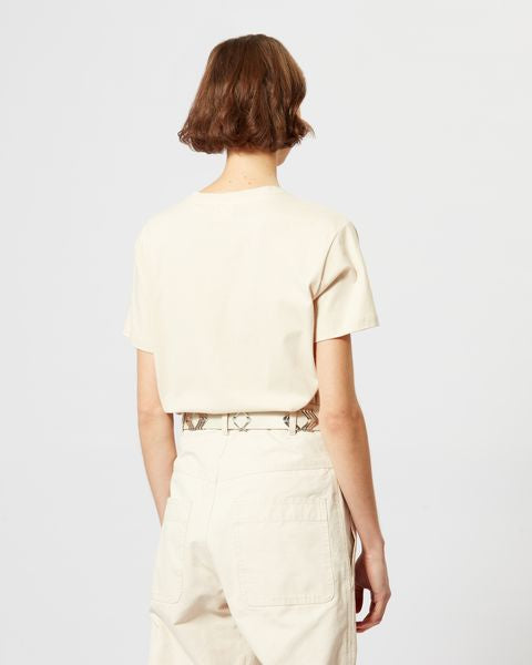 Isabel Marant T-Shirt Aby Femme Beige