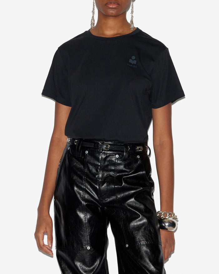 Isabel Marant T-Shirt Aby Femme Noir