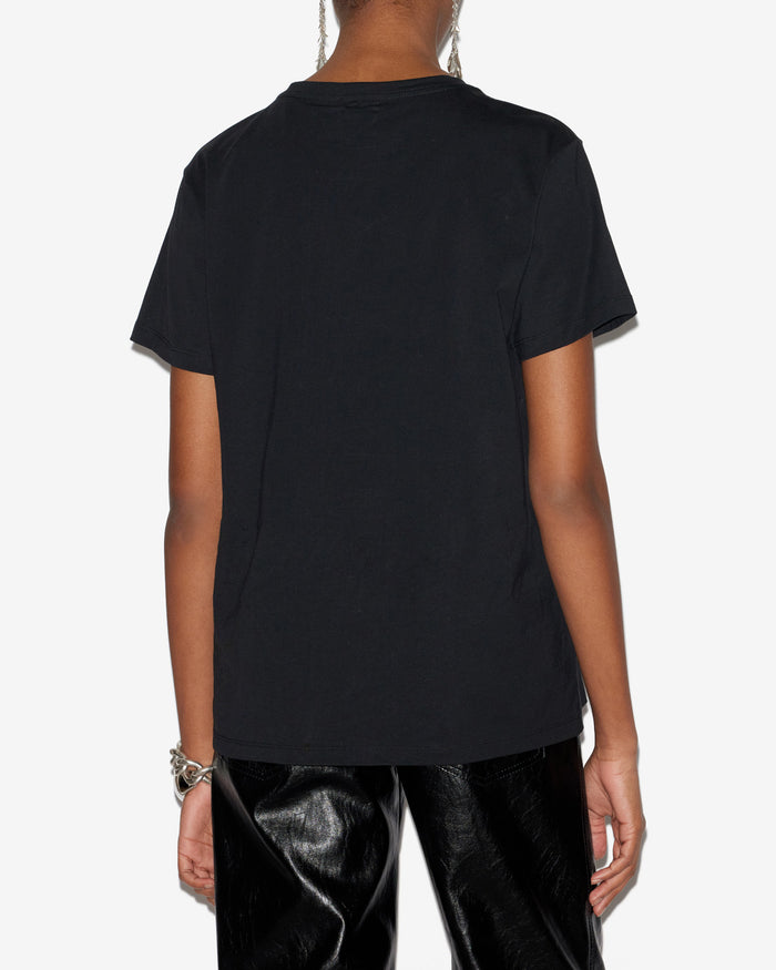Isabel Marant T-Shirt Aby Femme Noir