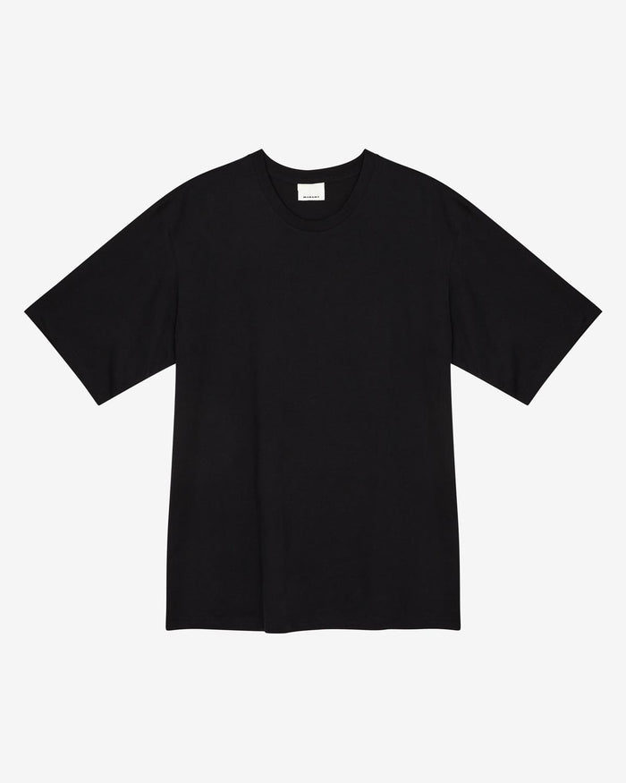 isabel marant T-Shirt Coton Guizy Homme noir