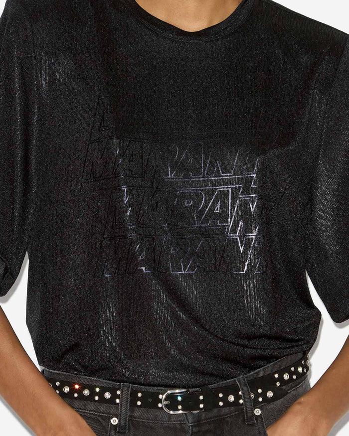 Isabel Marant T-shirt Freya Femme Noir