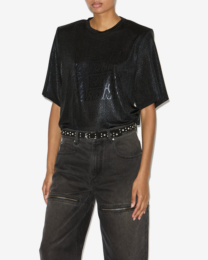 Isabel Marant T-shirt Freya Femme Noir