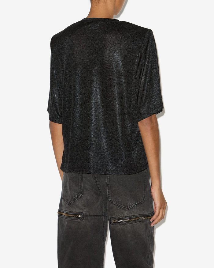 Isabel Marant T-shirt Freya Femme Noir