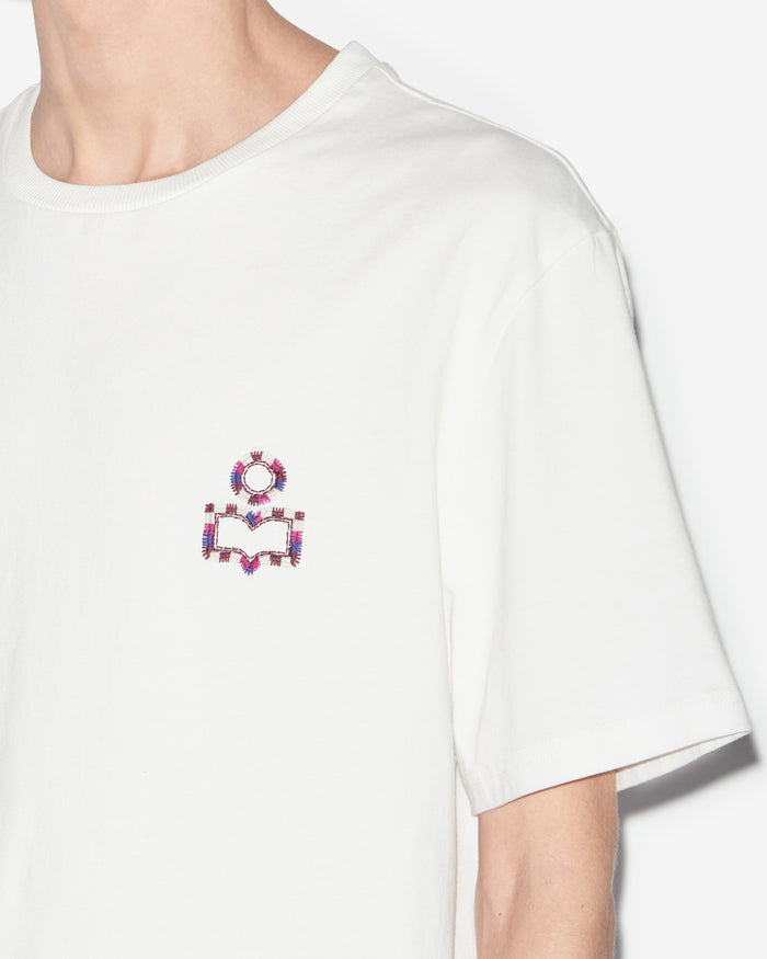 Isabel Marant T-Shirt Hugo Homme Blanc