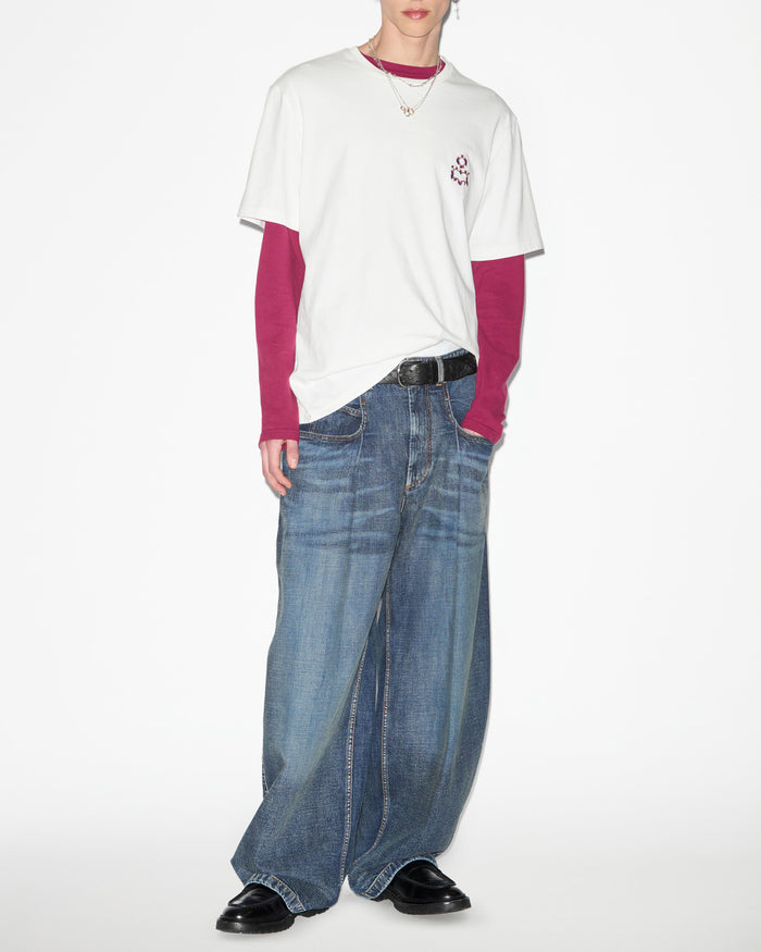 isabel marant T-Shirt Hugo Homme blanc