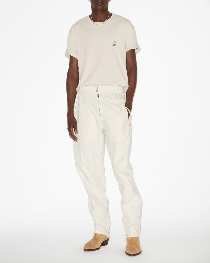 isabel marant T-SHIRT HUGO Homme écru