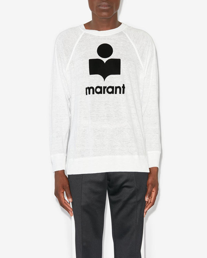 Isabel Marant T-Shirt Kieffer Homme Blanc