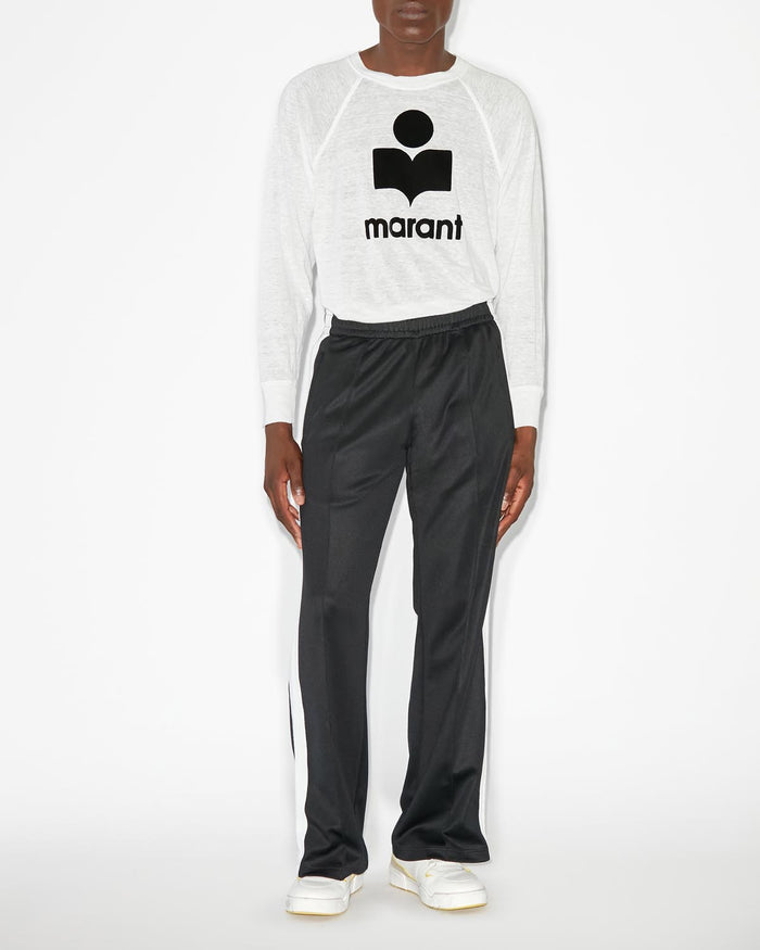 isabel marant T-Shirt Kieffer Homme blanc