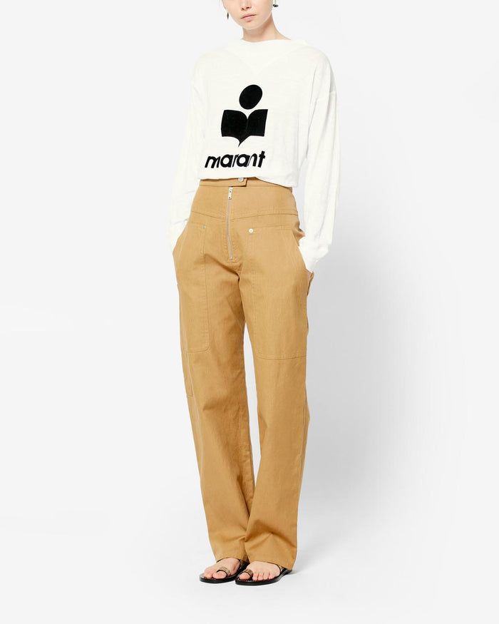 isabel marant T-Shirt Kilsen Femme blanc