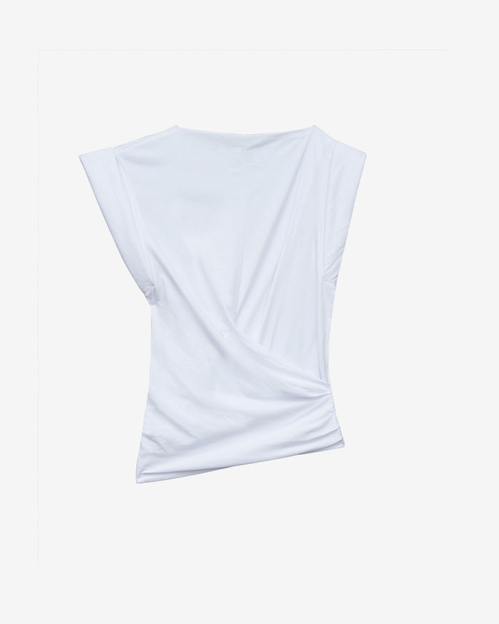 Isabel Marant T-SHIRT MAISAN Femme Blanc