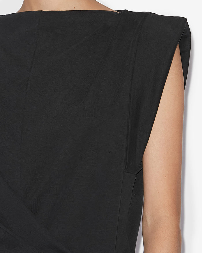Isabel Marant T-SHIRT MAISAN Femme Noir