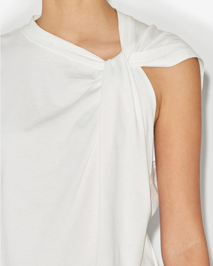 Isabel Marant T-Shirt Nayda Femme Blanc