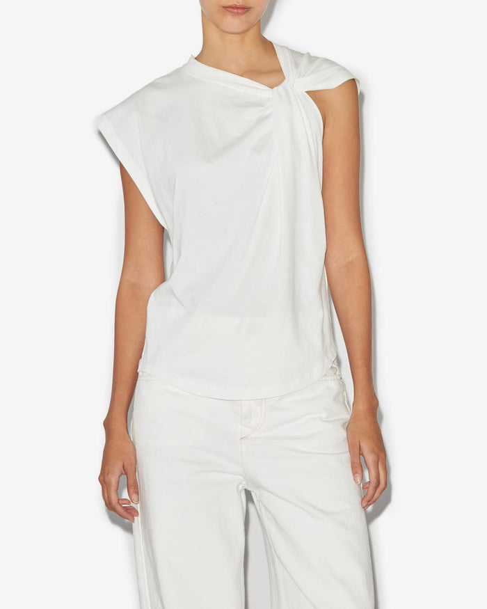 Isabel Marant T-Shirt Nayda Femme Blanc