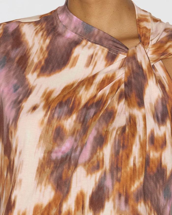 Isabel Marant T-SHIRT NAYDA Femme écru-ocre